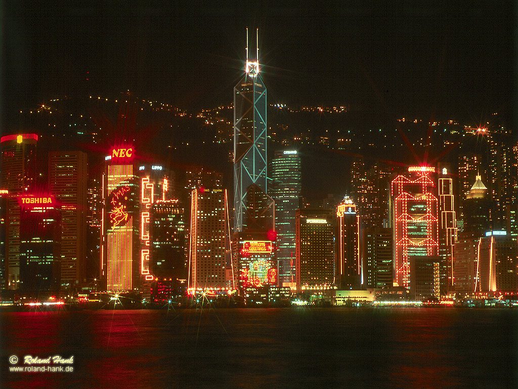Hongkong by Night