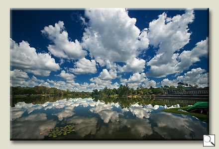 Angkor Clouds