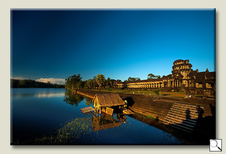 Golden Light of Angkor
