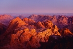 Sonnenaufgang Ã¼ber den Bergen von Sinai